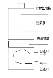 RB-50A型BOD快速測(cè)定儀，測(cè)量原理示意圖